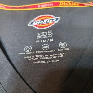 Dickies stretch scrub top